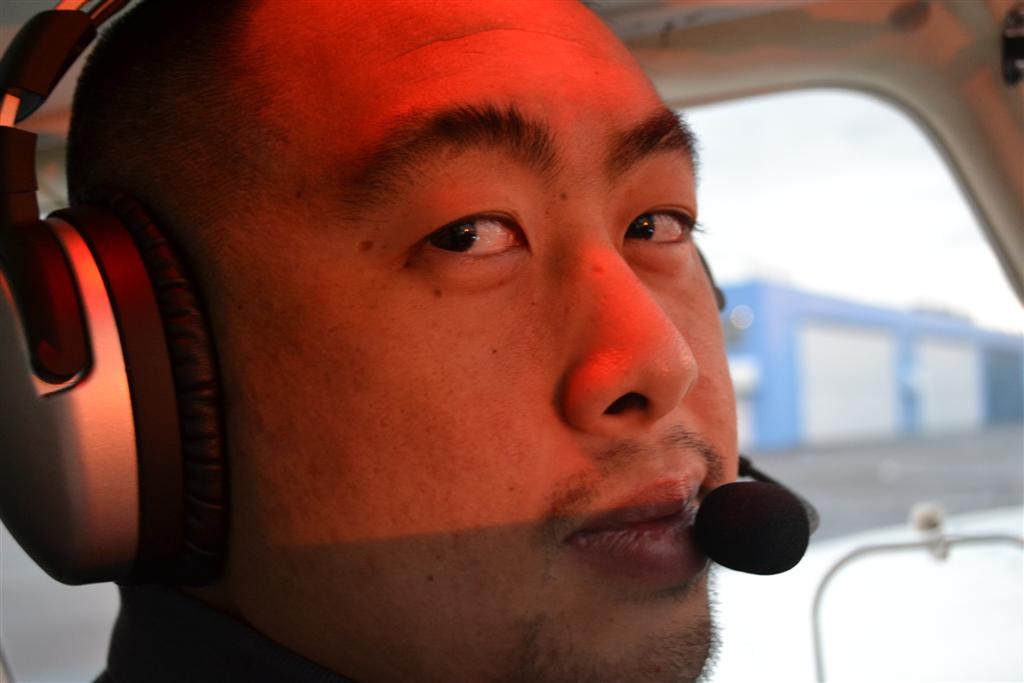 Rick Hunter, Group 1 (Multiengine) Rating Renewal, Langley Flying School